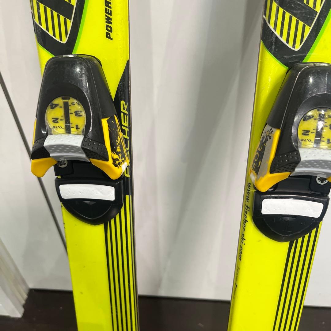 割引！！子供用FISCHER RACE スキー板 110cm RC4