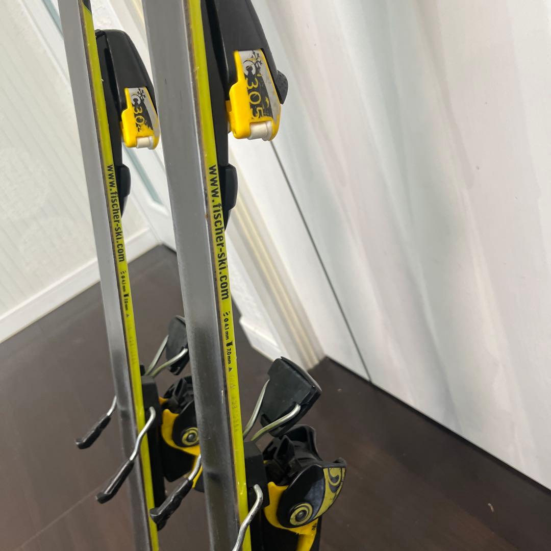 割引！！子供用FISCHER RACE スキー板 110cm RC4