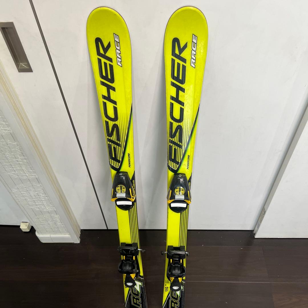 割引！！子供用FISCHER RACE スキー板 110cm RC4