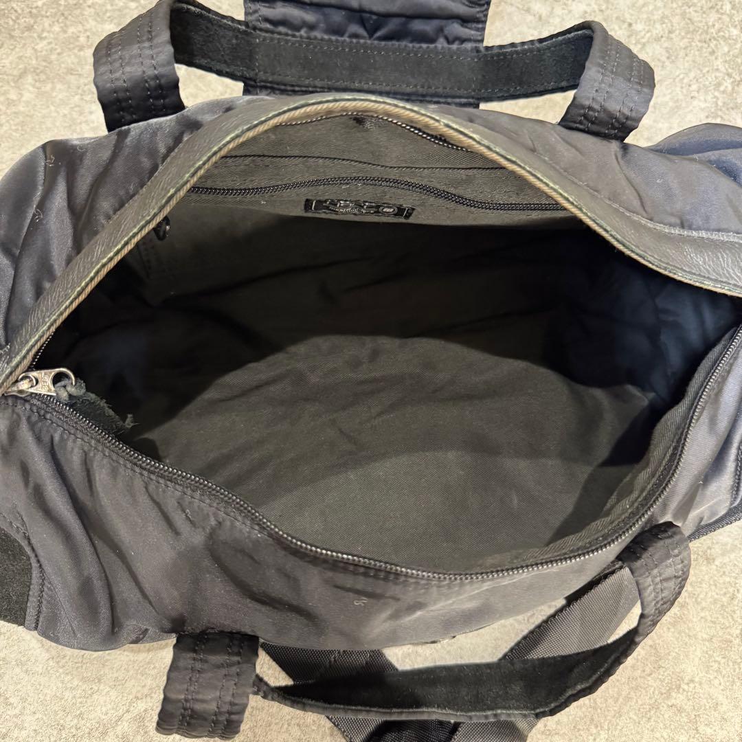 00s master piece mini Boston bag べロア　Y2K