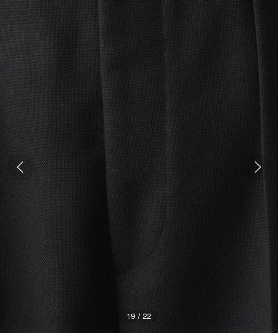 Steven Alan マットクロスインツープリーツドレストラウザーズ