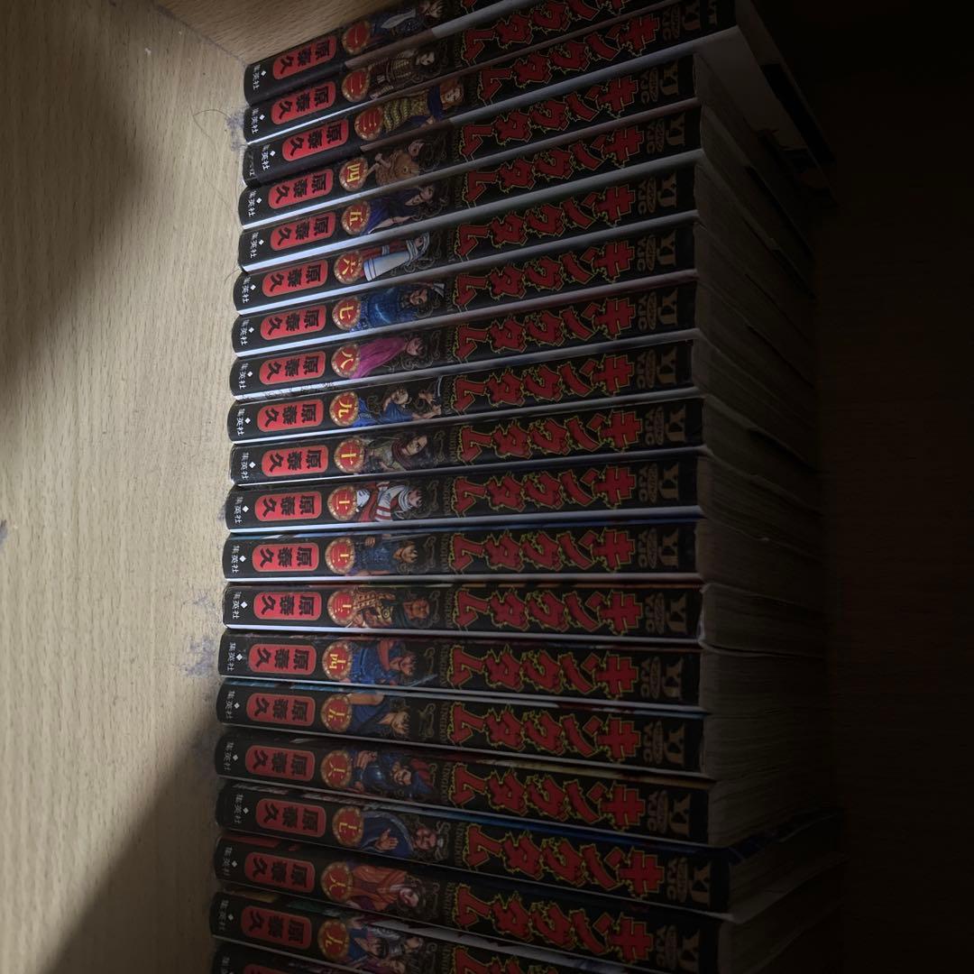 キングダム　1巻から65巻＋英傑列紀