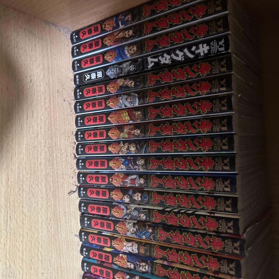 キングダム　1巻から65巻＋英傑列紀