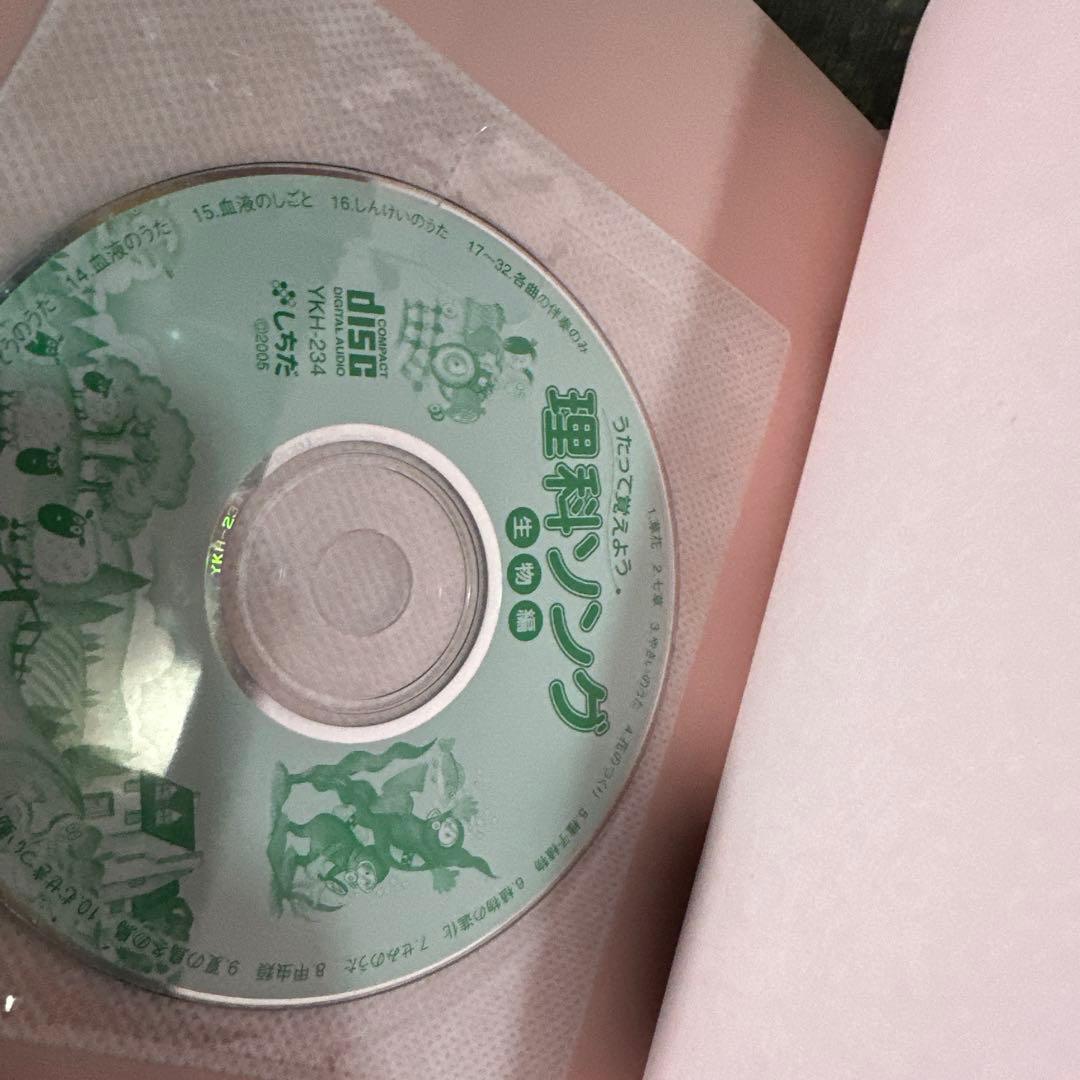 うたって覚えよう理科・社会科ソング 5冊セット CD付き　しちだ