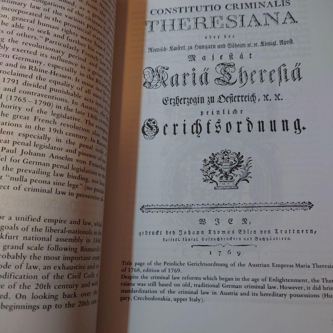 ローテンブルク　中世犯罪博物館　書籍　ドイツ