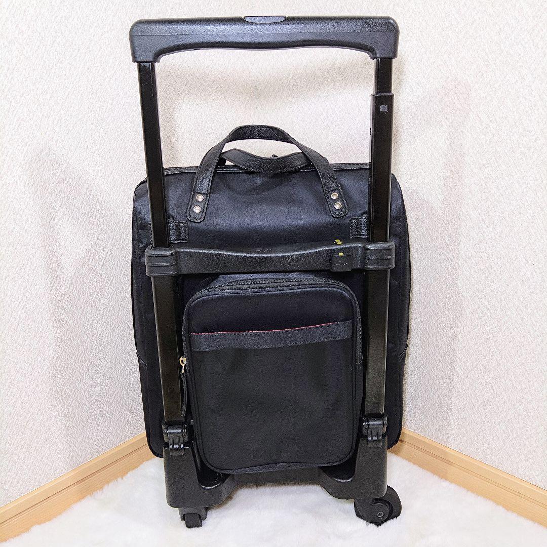 スワニー【SWANY】キャリーバッグ クレーペ（M18）４輪ストッパー付