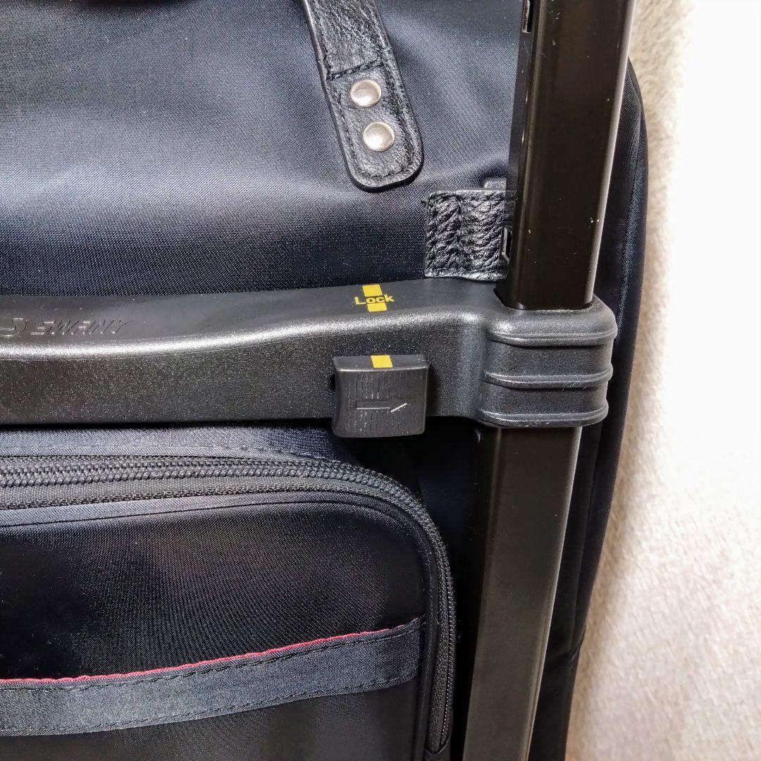 スワニー【SWANY】キャリーバッグ クレーペ（M18）４輪ストッパー付