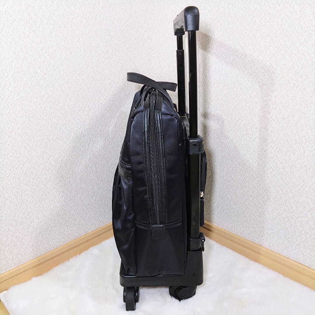 スワニー【SWANY】キャリーバッグ クレーペ（M18）４輪ストッパー付