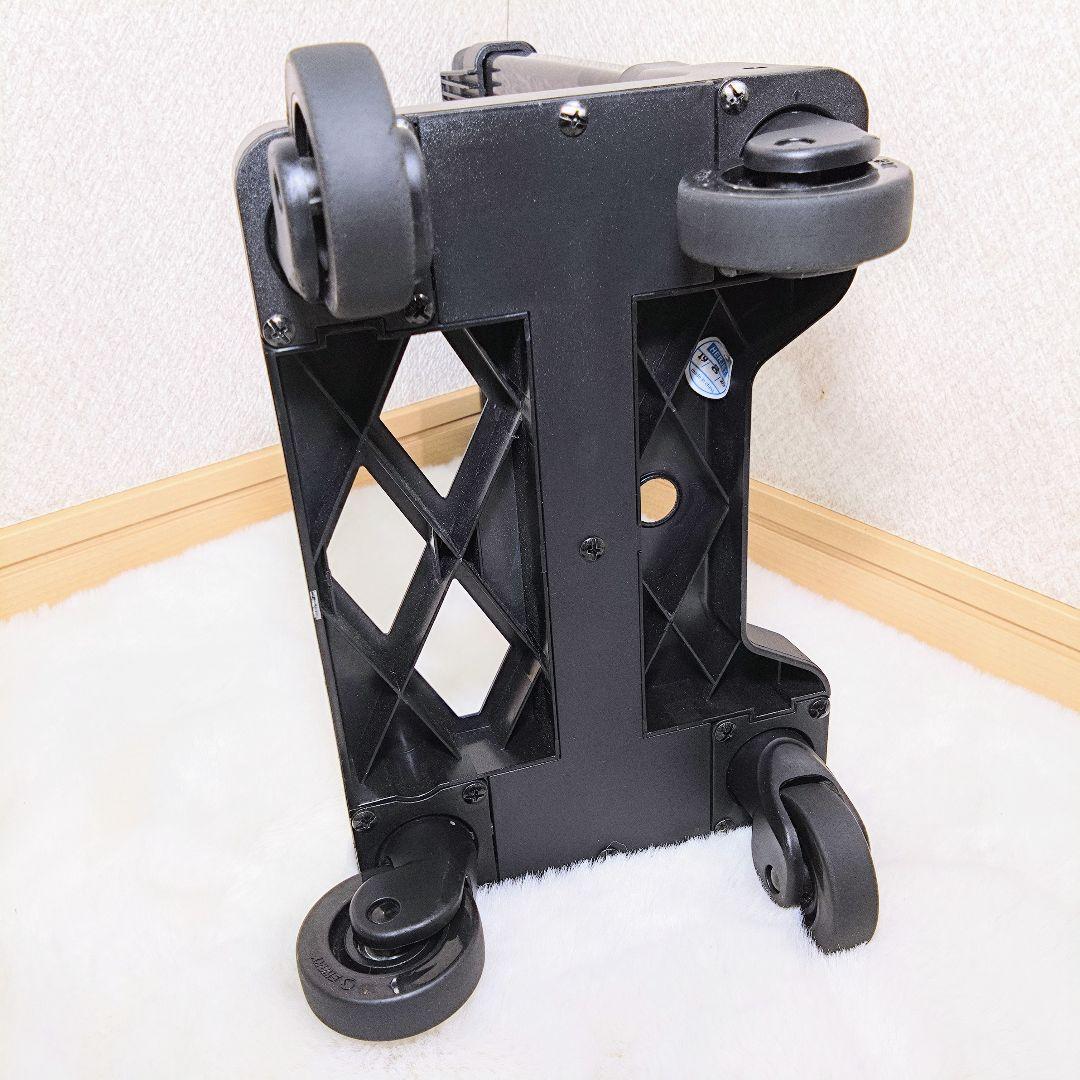 スワニー【SWANY】キャリーバッグ クレーペ（M18）４輪ストッパー付