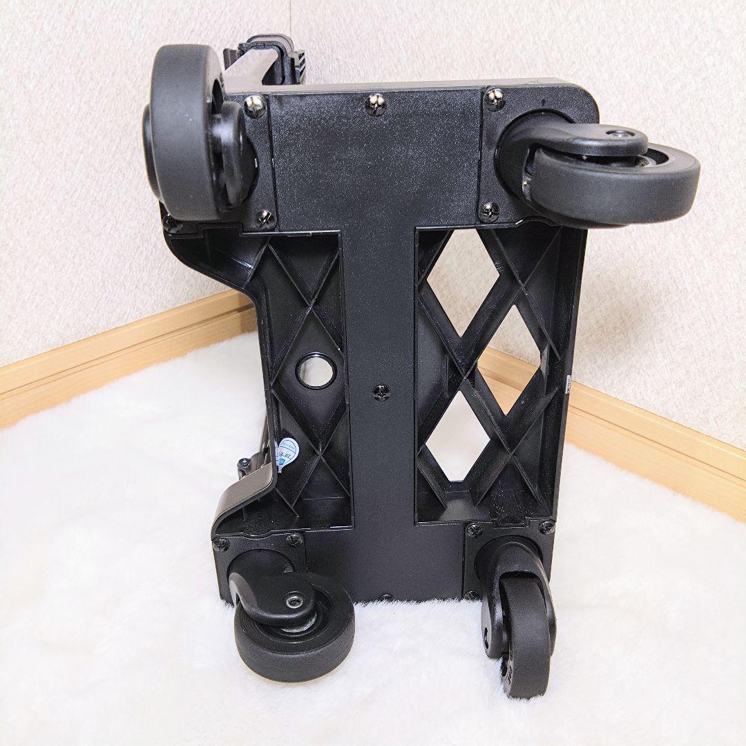 スワニー【SWANY】キャリーバッグ クレーペ（M18）４輪ストッパー付