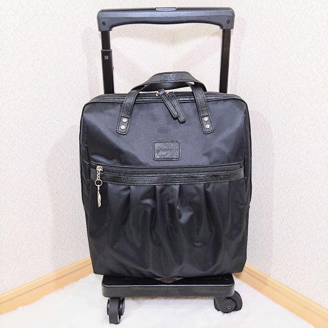 スワニー【SWANY】キャリーバッグ クレーペ（M18）４輪ストッパー付