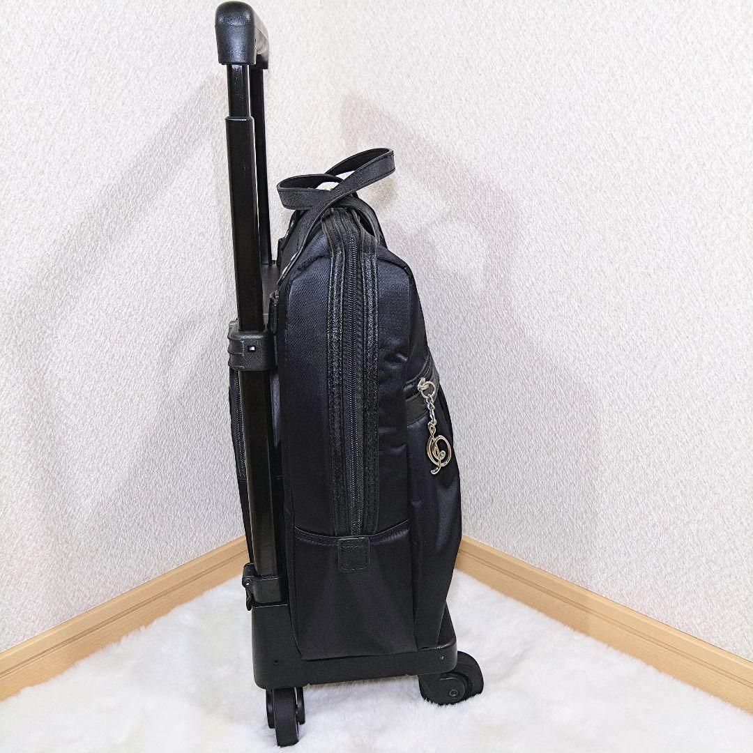 スワニー【SWANY】キャリーバッグ クレーペ（M18）４輪ストッパー付