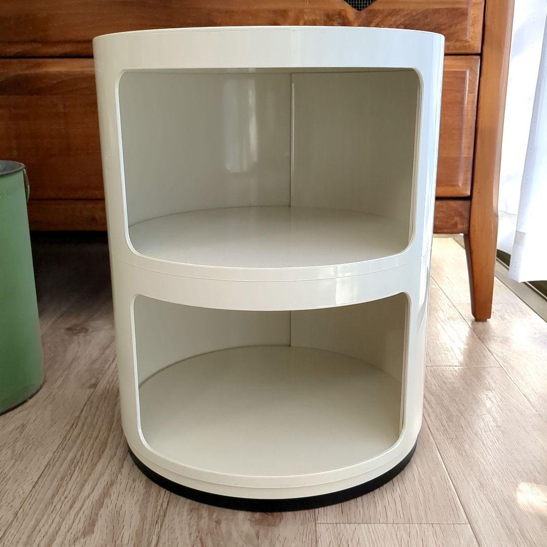 Kartell カルテル コンポニビリ 2段 コンポニビリ白2段