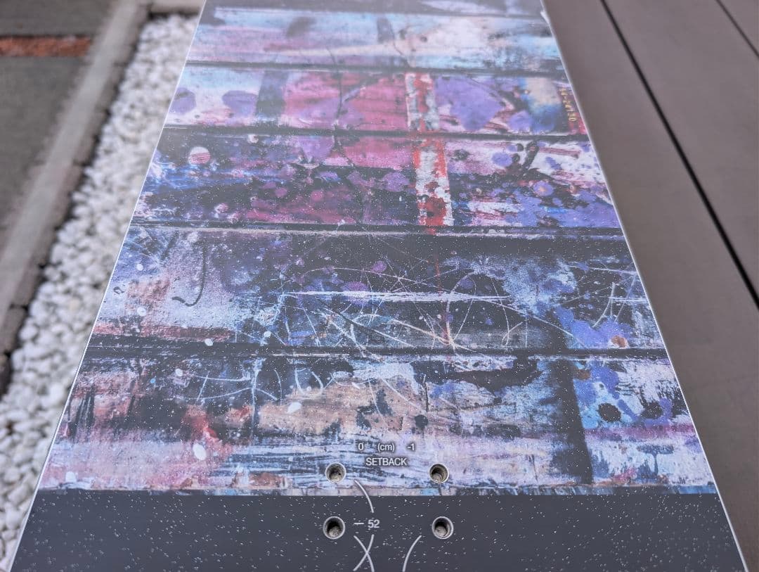 23-24モデル BC STREAM BRAH 154cm スノーボード 板