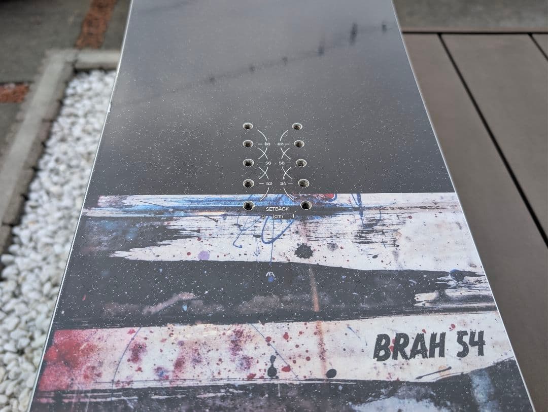 23-24モデル BC STREAM BRAH 154cm スノーボード 板