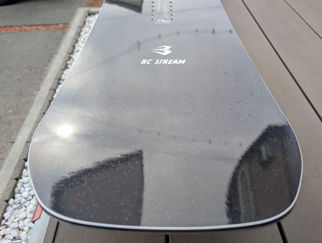 23-24モデル BC STREAM BRAH 154cm スノーボード 板