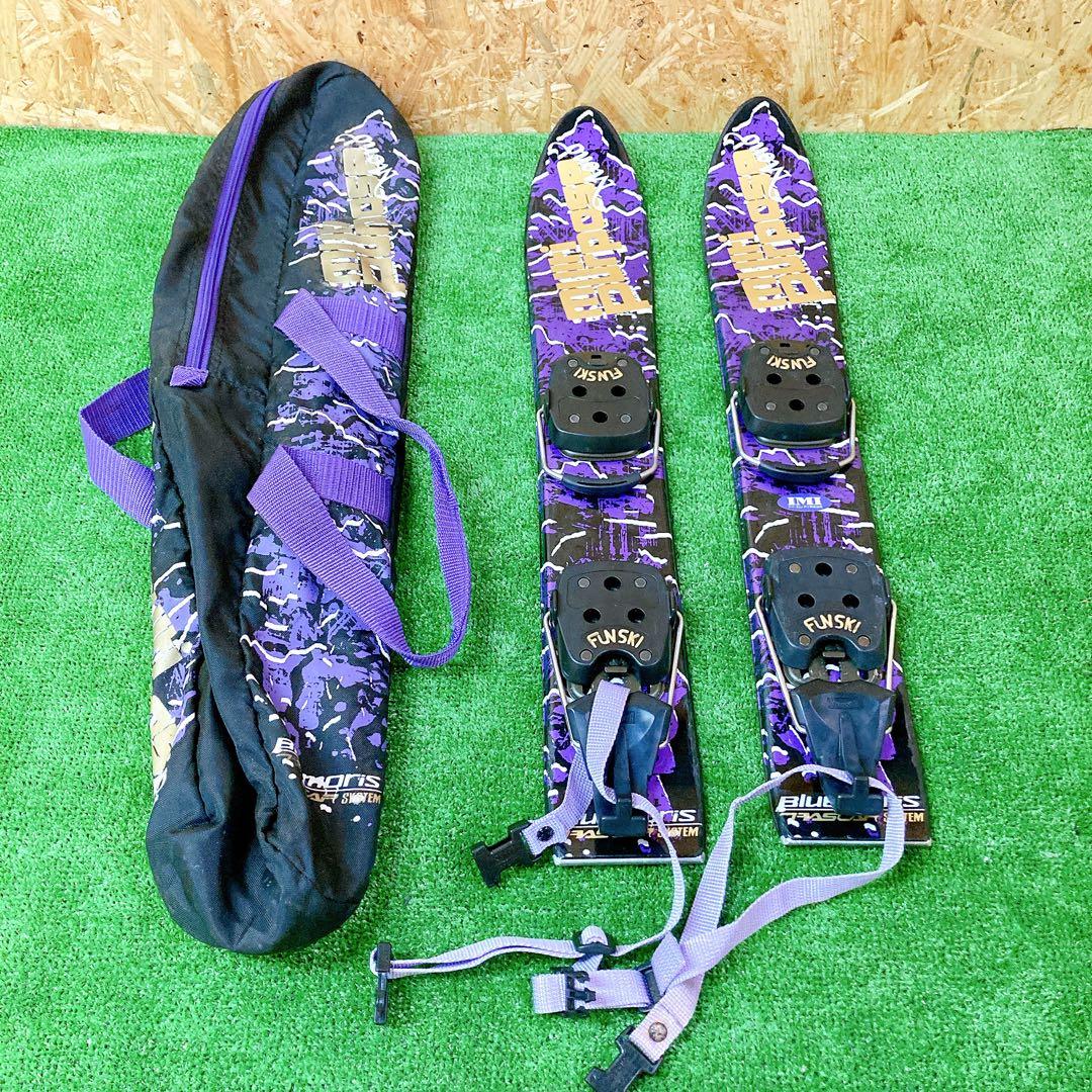 ブルーモリス　ファンスキー　希少品　ケース付き