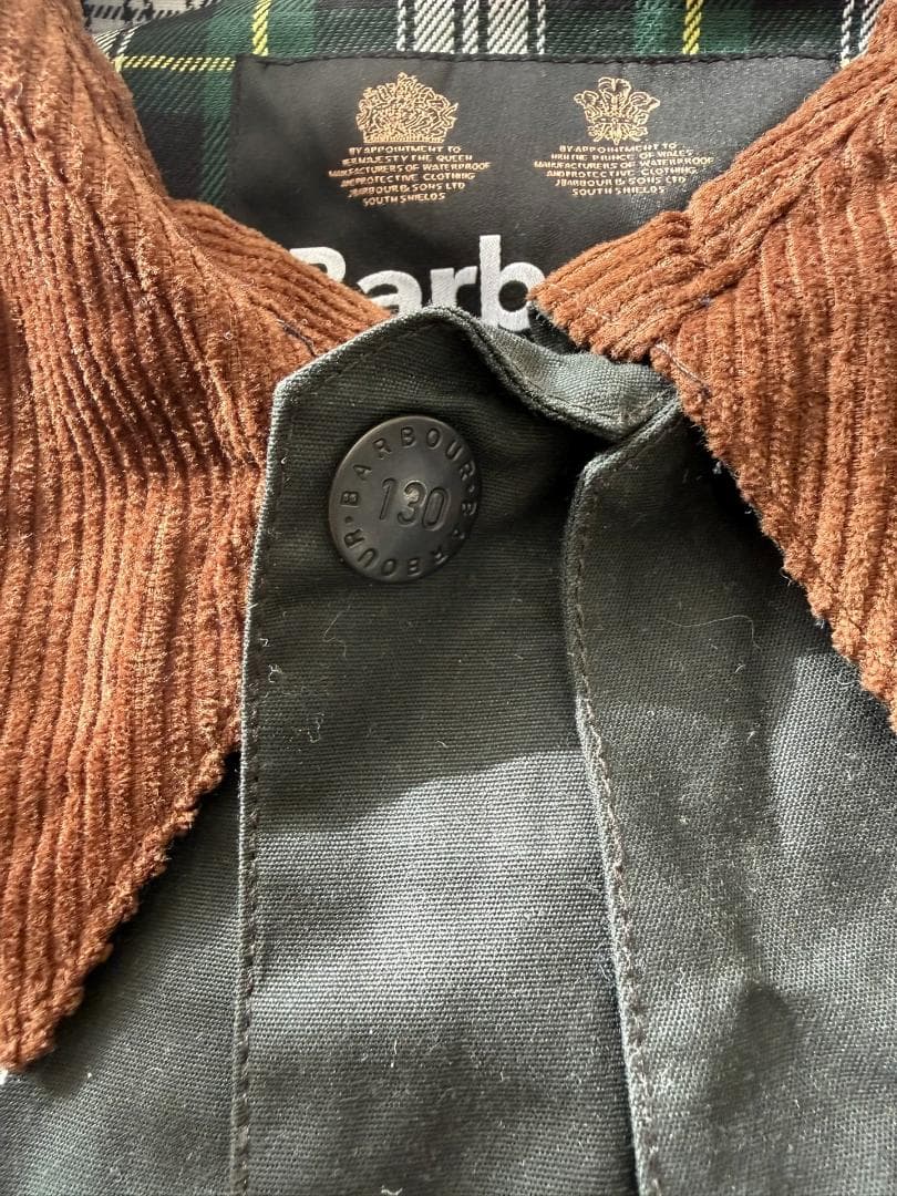 Barbour Joel キルティングジャケット 130 サイズS