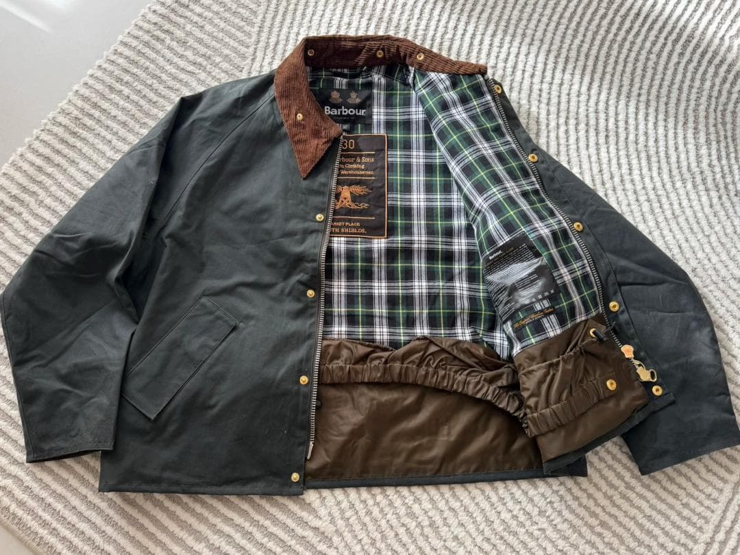 Barbour Joel キルティングジャケット 130 サイズS