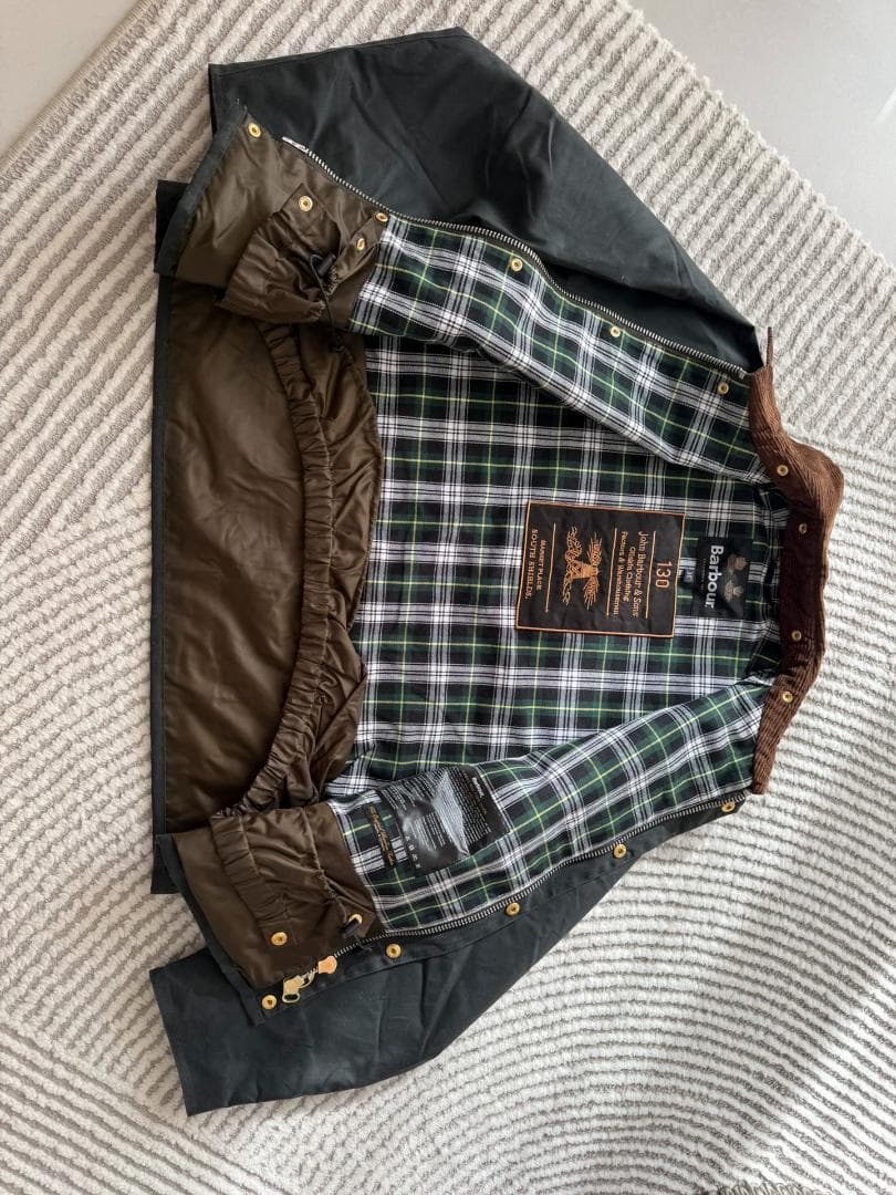 Barbour Joel キルティングジャケット 130 サイズS