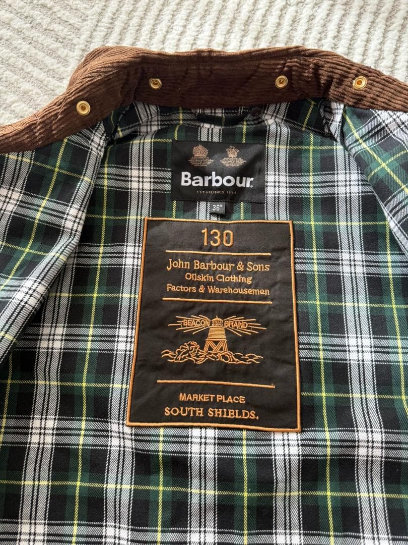 Barbour Joel キルティングジャケット 130 サイズS