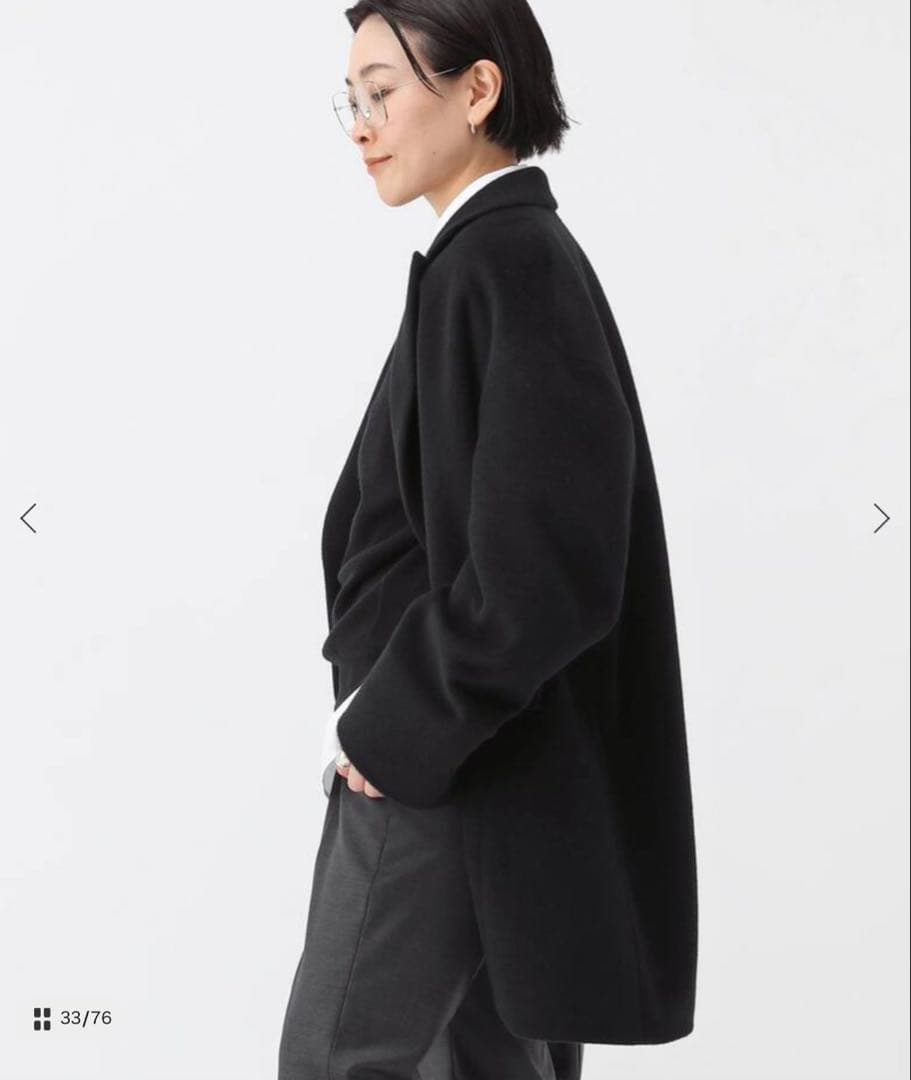 お値下げ★AP STUDIO オーバーサイズジャケットコート