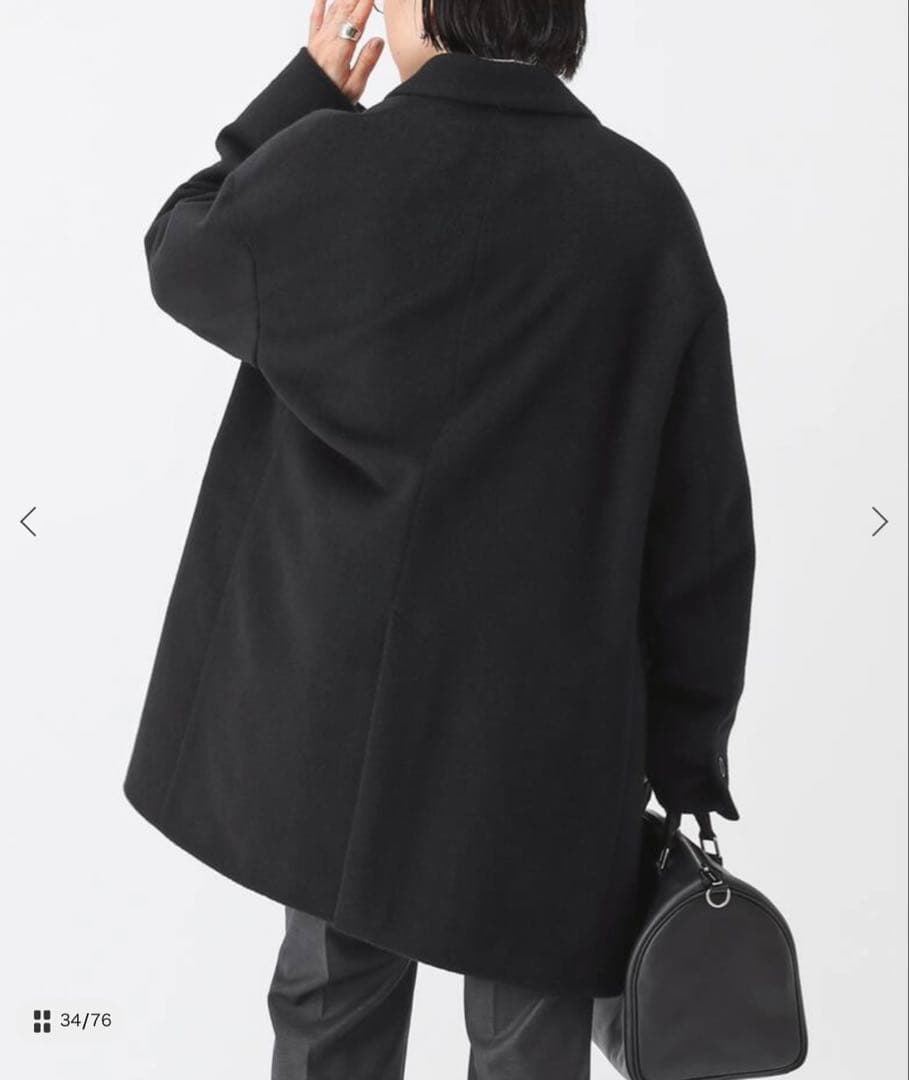 お値下げ★AP STUDIO オーバーサイズジャケットコート