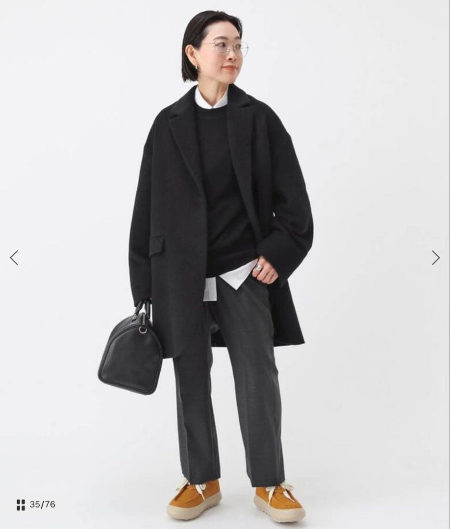 お値下げ★AP STUDIO オーバーサイズジャケットコート