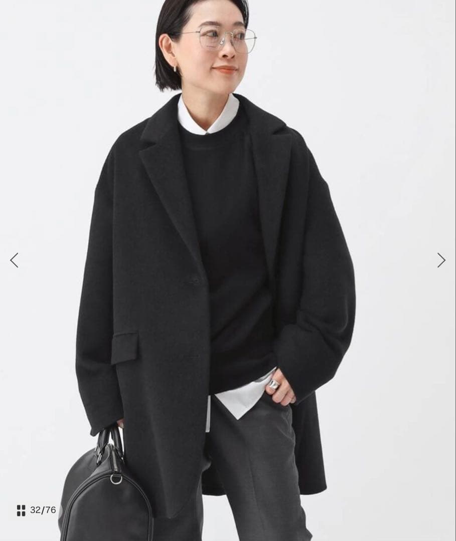 お値下げ★AP STUDIO オーバーサイズジャケットコート