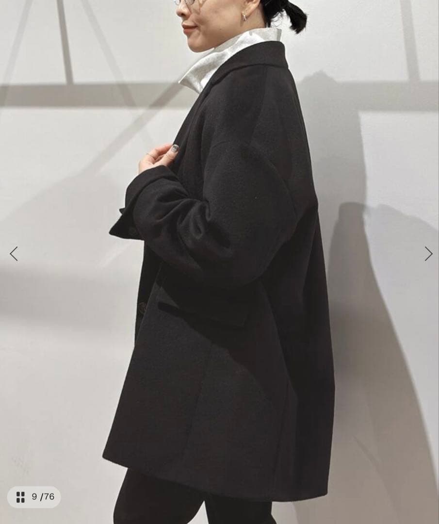 お値下げ★AP STUDIO オーバーサイズジャケットコート
