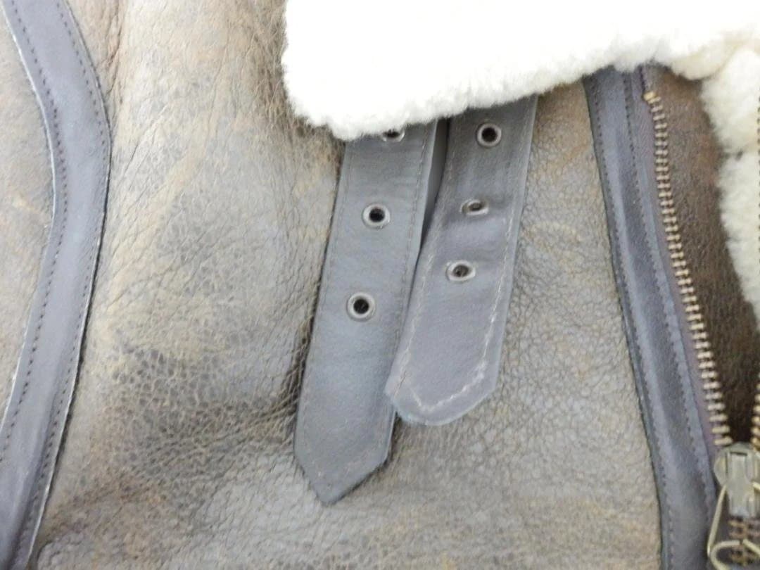 M1562 Schott ショット B-3 ムートンフライトジャケット 38