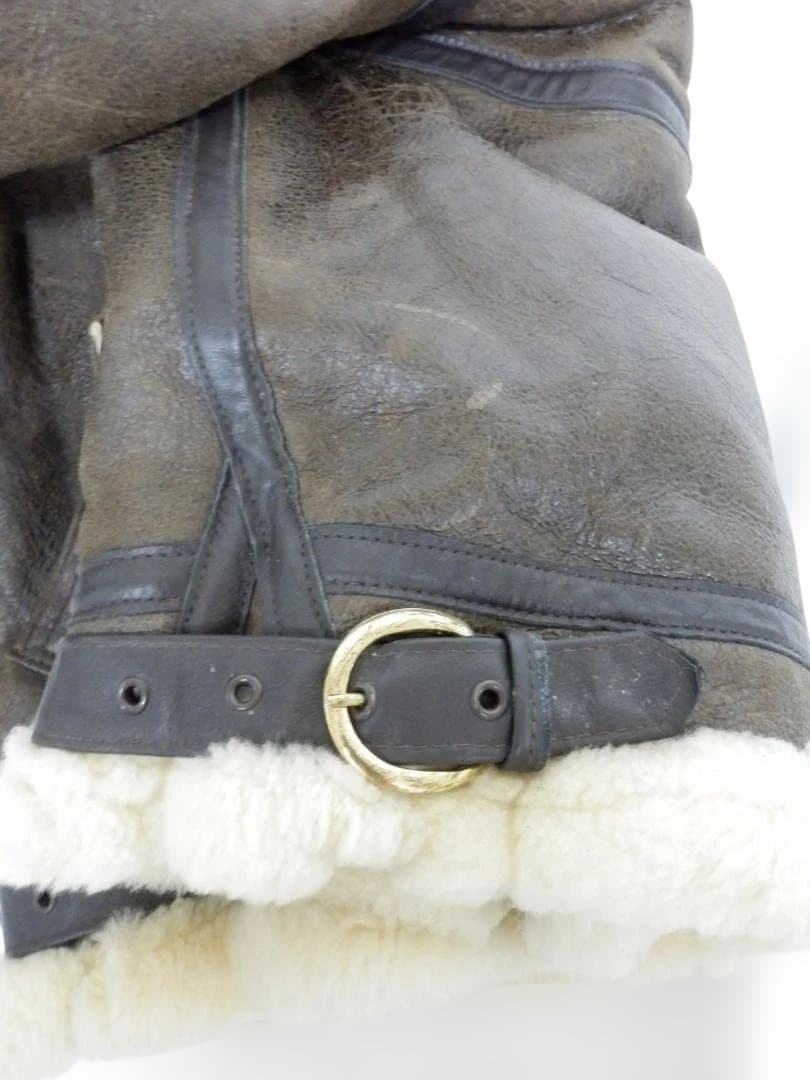 M1562 Schott ショット B-3 ムートンフライトジャケット 38