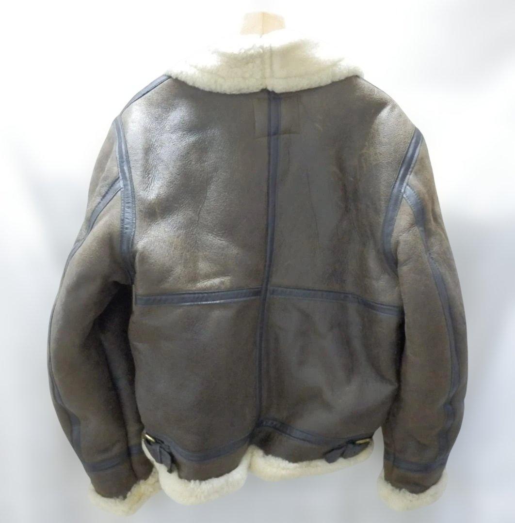 M1562 Schott ショット B-3 ムートンフライトジャケット 38