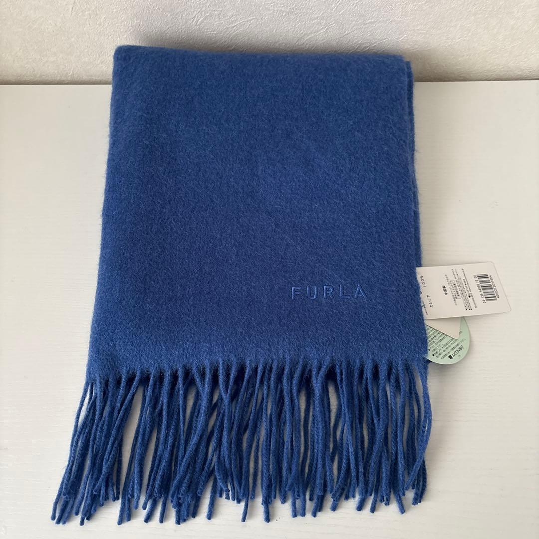 新品　フルラ　FURLA ストール マフラー カシミヤ100%