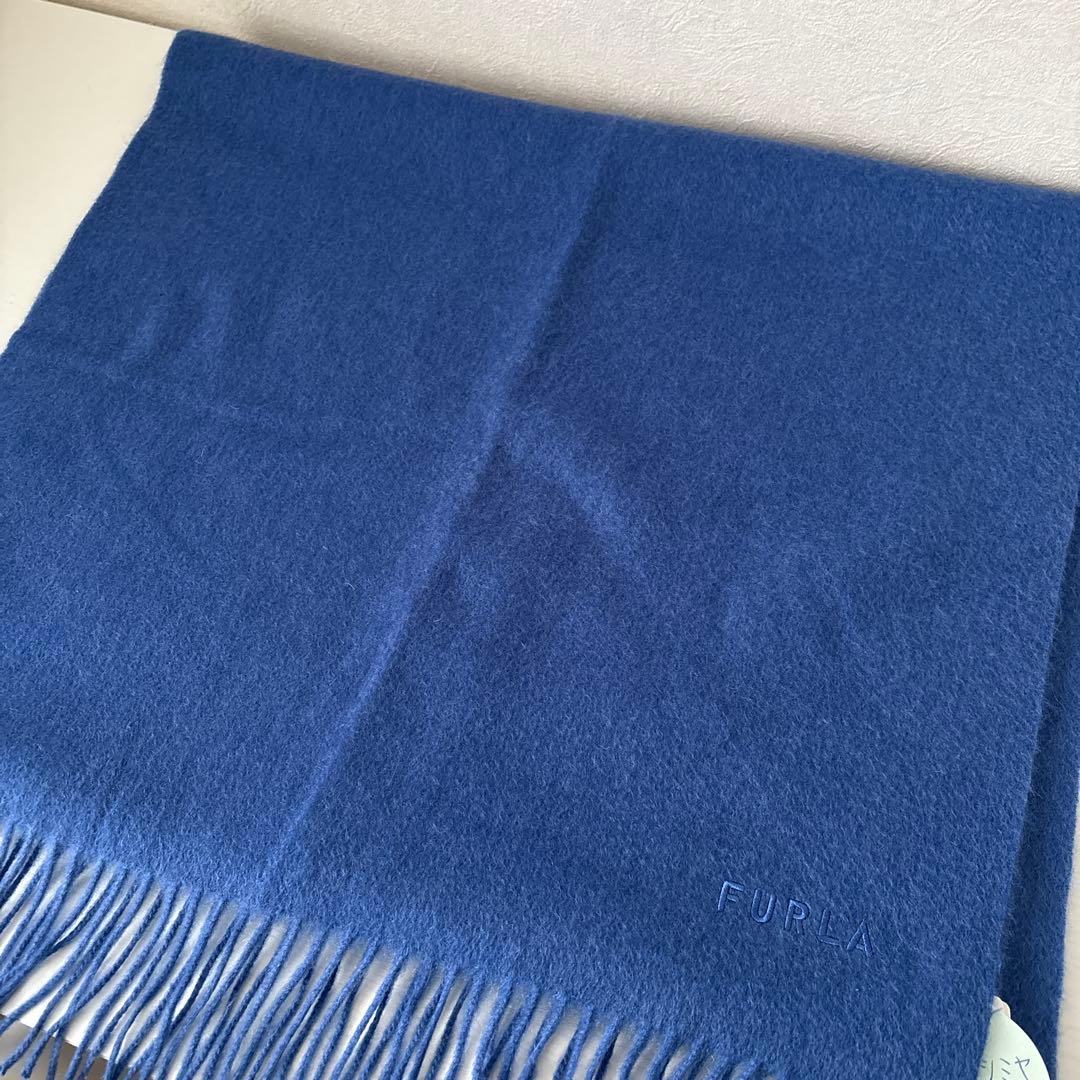 新品　フルラ　FURLA ストール マフラー カシミヤ100%