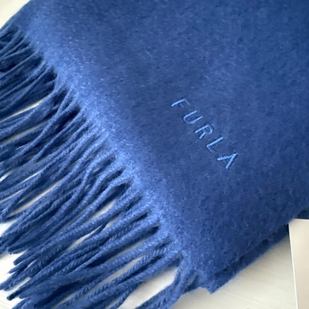 新品　フルラ　FURLA ストール マフラー カシミヤ100%