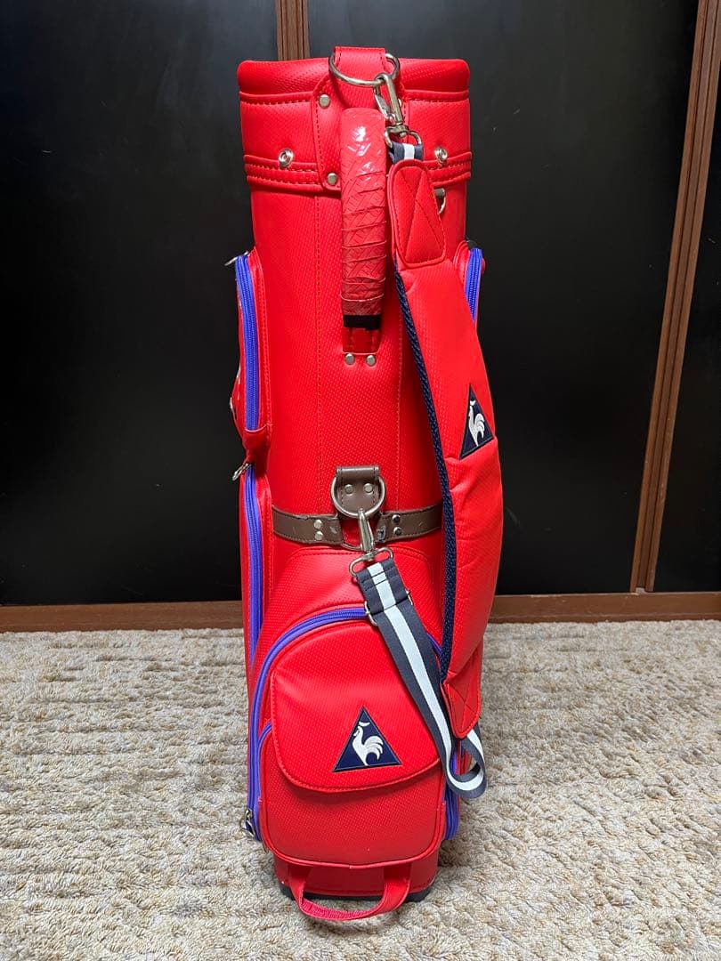 ⭐️かお⭐️Le Coq Sportif レディースキャディバッグ