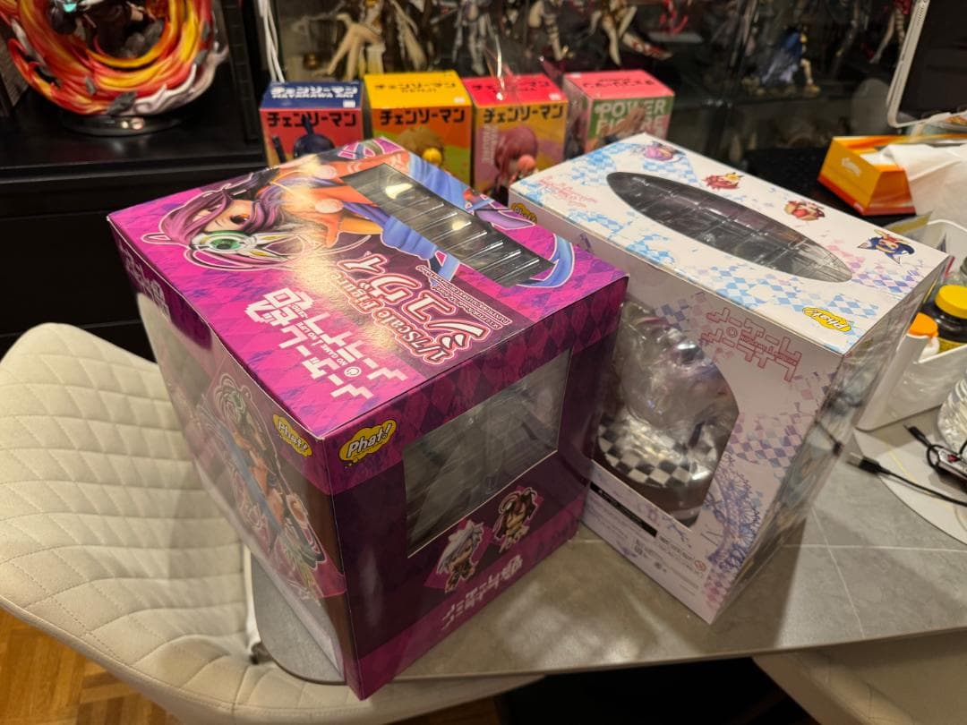 ノーゲーム・ノーライフ 白 シュヴィ 1/7 完成品フィギュア Phat!