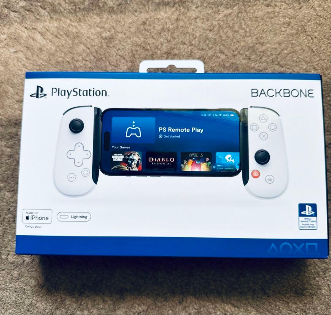 BACKBONE One モバイルゲームコントローラー for iPhone