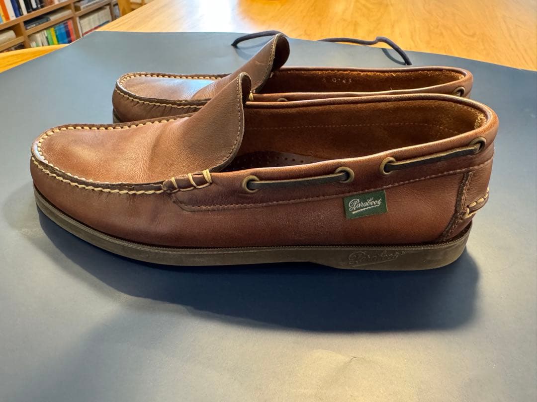 パラブーツ　ビームス別注　Paraboot / CORSE モカシンローファー