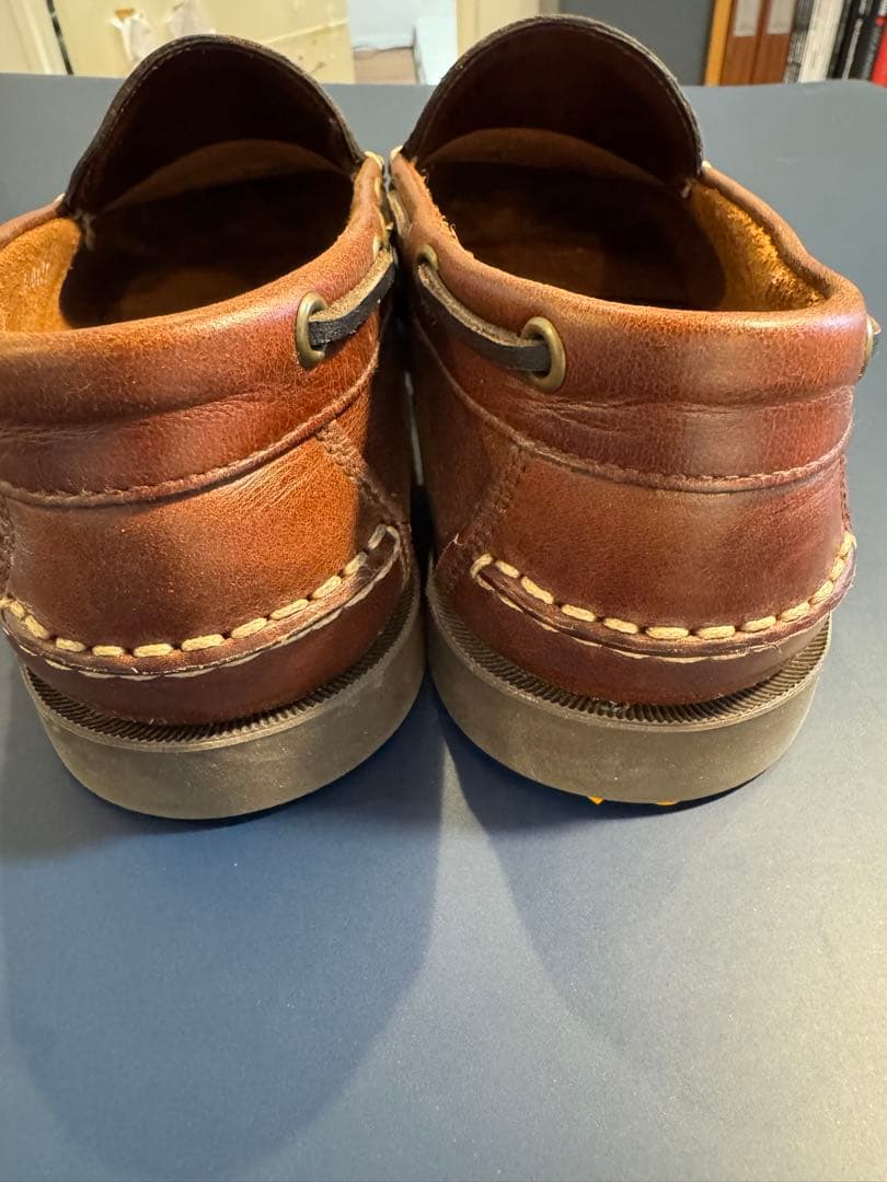 パラブーツ　ビームス別注　Paraboot / CORSE モカシンローファー