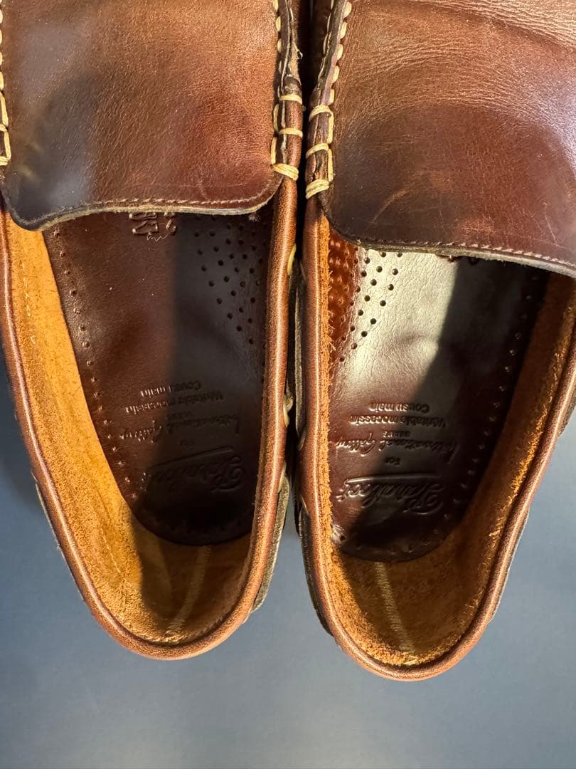 パラブーツ　ビームス別注　Paraboot / CORSE モカシンローファー