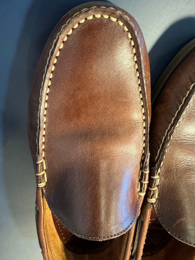 パラブーツ　ビームス別注　Paraboot / CORSE モカシンローファー