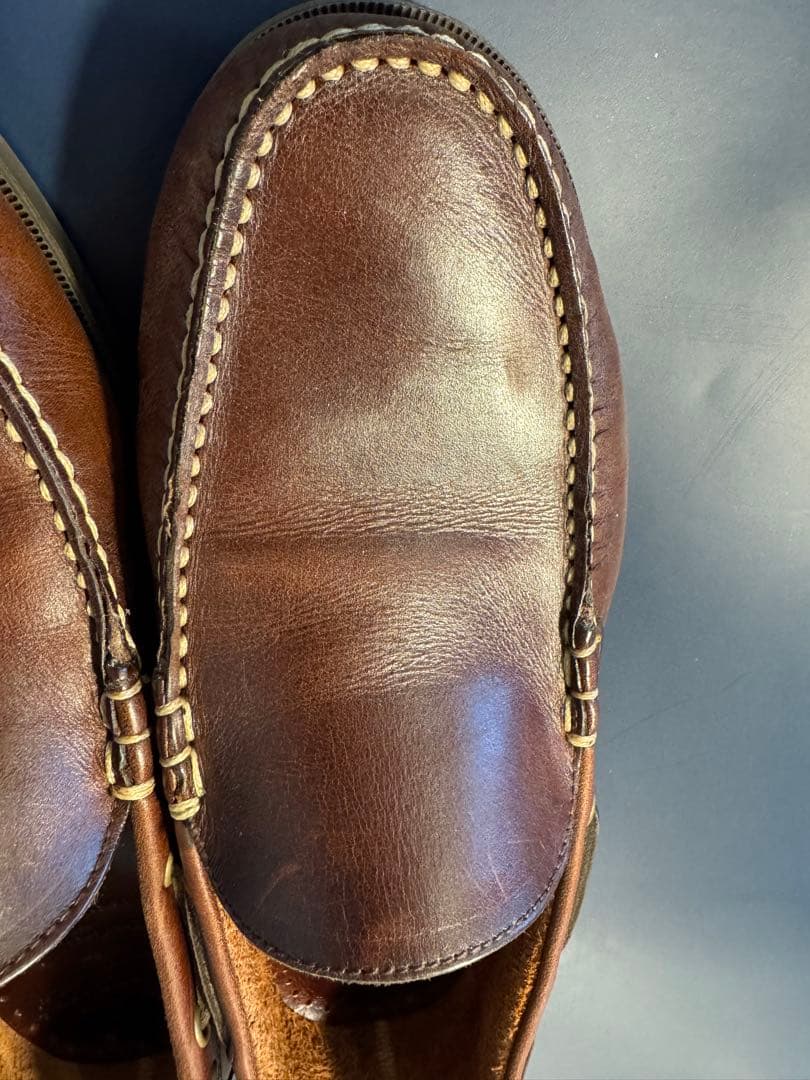 パラブーツ　ビームス別注　Paraboot / CORSE モカシンローファー