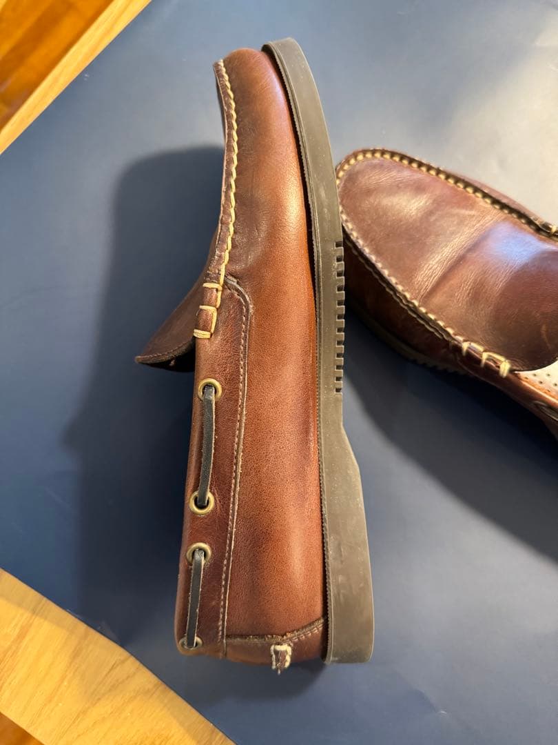 パラブーツ　ビームス別注　Paraboot / CORSE モカシンローファー