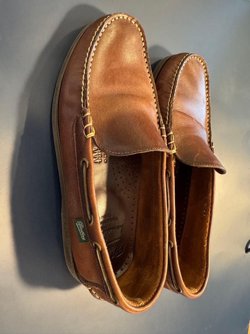 パラブーツ　ビームス別注　Paraboot / CORSE モカシンローファー