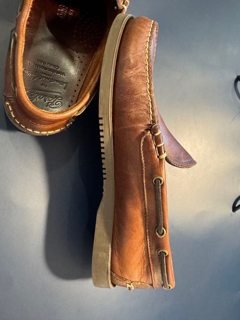 パラブーツ　ビームス別注　Paraboot / CORSE モカシンローファー