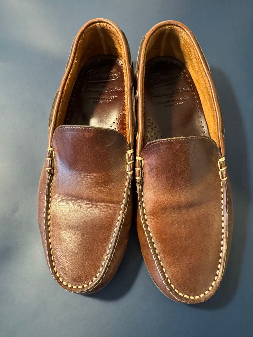 パラブーツ　ビームス別注　Paraboot / CORSE モカシンローファー