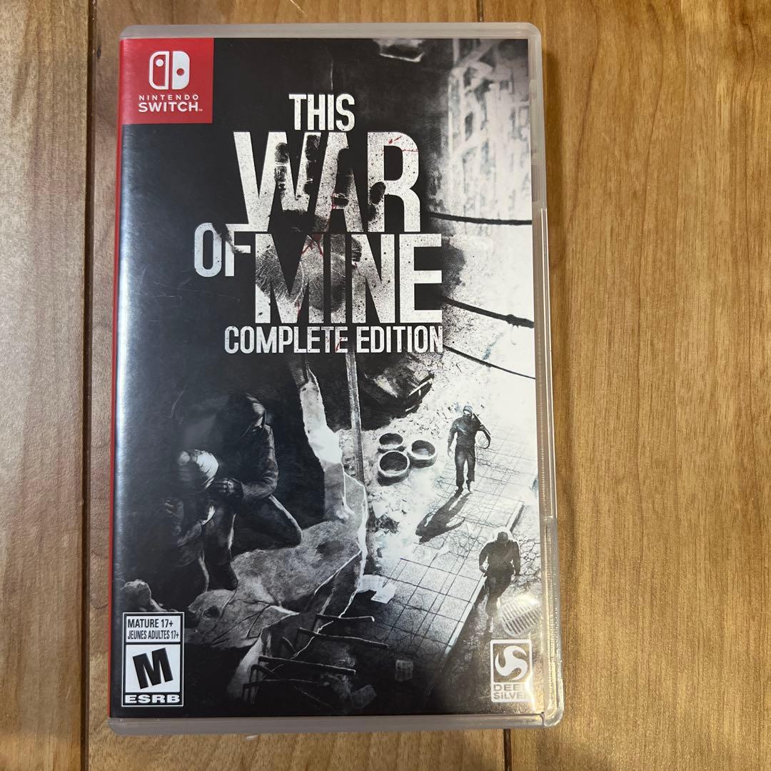 Nintendo Switch THIS WAR OF MINE COMPLETE EDITION