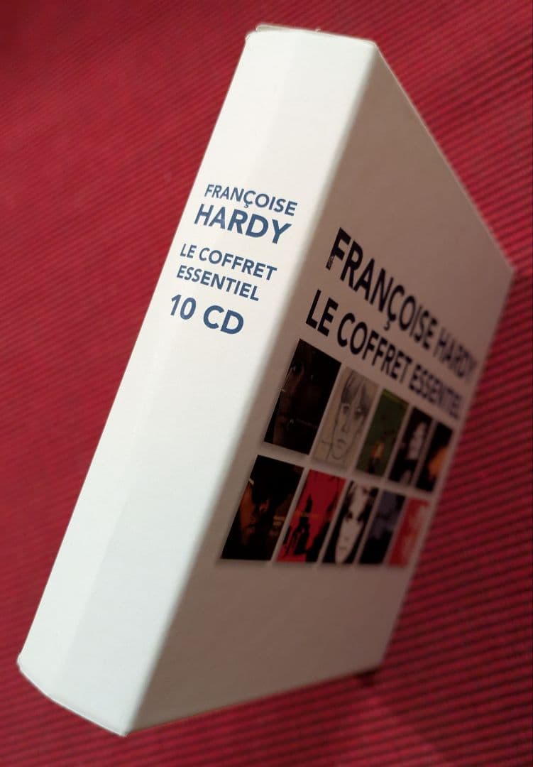 フランソワーズアルディ 10枚組CDボックス 輸入盤